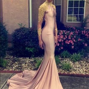 A nice formal gown.